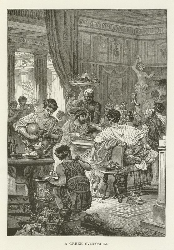 A Greek Symposium by American School