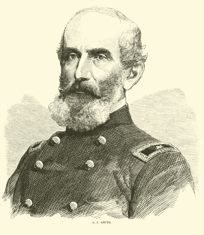 A J Smith, April 1864 by American School