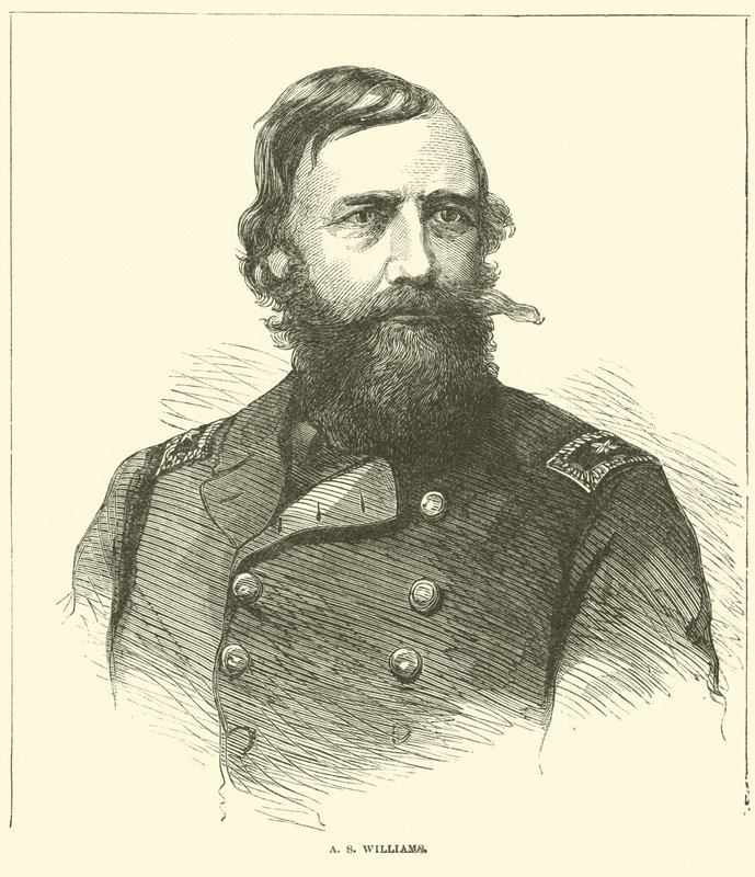 A. S. Williams, March 1865 by American School