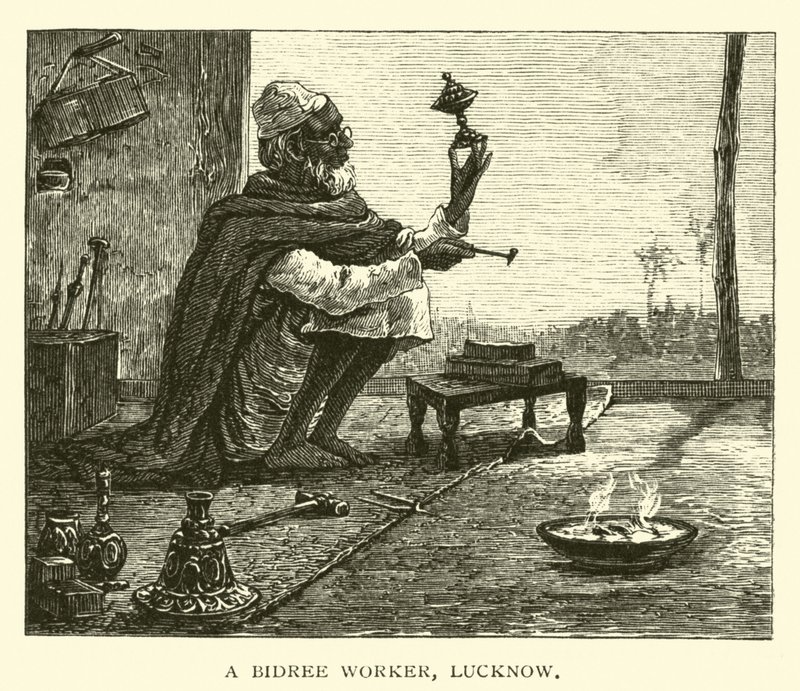 A Bidree Worker, Lucknow by American School