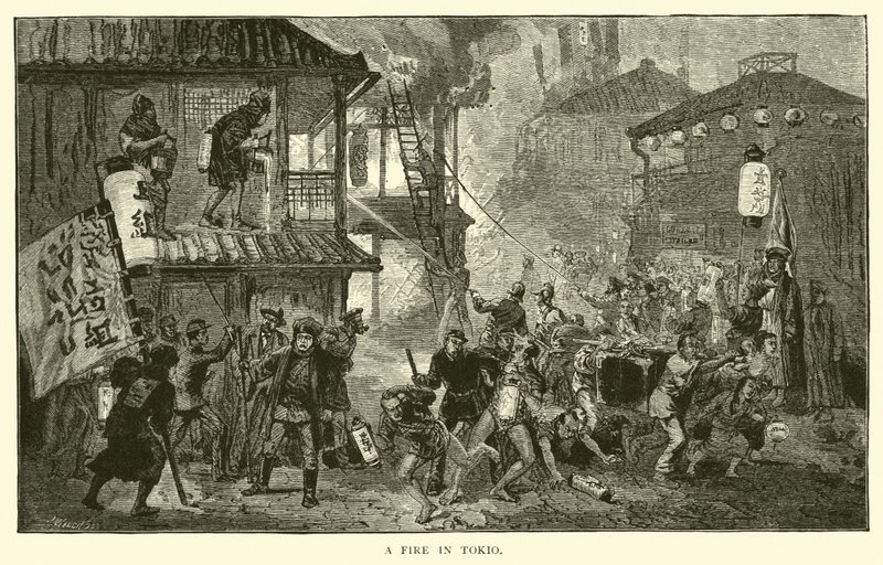 A Fire in Tokio by American School