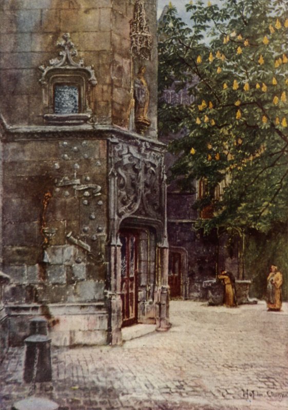 A sheltered corner of Paris by American School