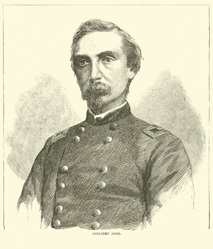 Adelbert Ames, December 1864 by American School