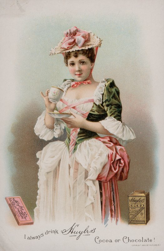 Advertisement for Huyler