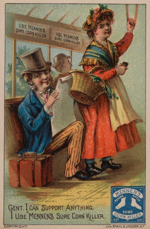 Advertisement for Mennen