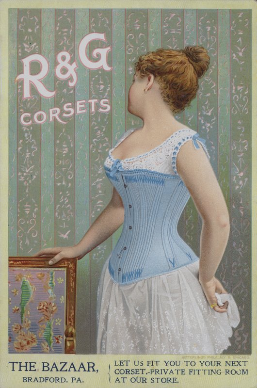 Advertisement for R & G Women