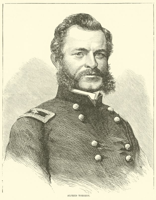 Alfred Torbert, October 1864 by American School