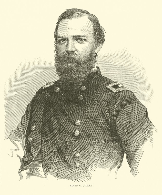 Alvin C. Gillem, April 1865 by American School