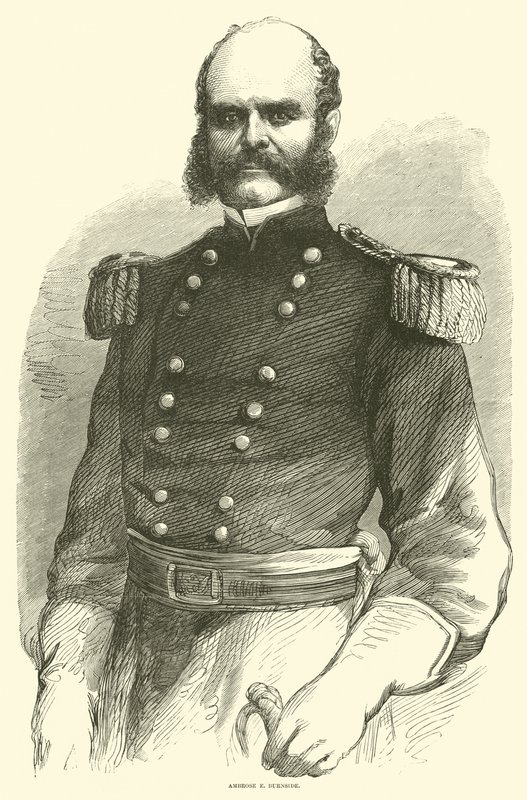 Ambrose E Burnside, November 1862 by American School