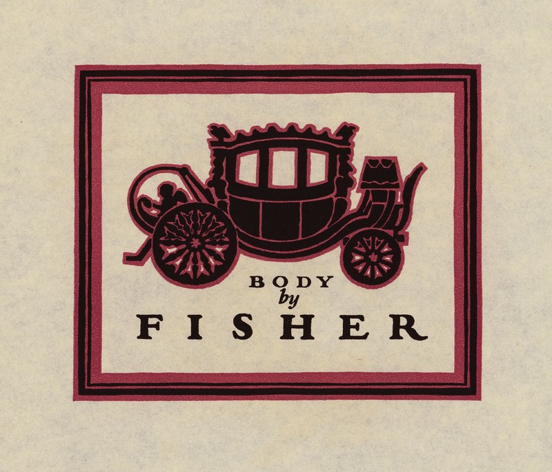 American Trade-Marks and Devices: Fisher Body Corporation, Detroit by American School