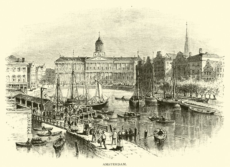 Amsterdam by American School