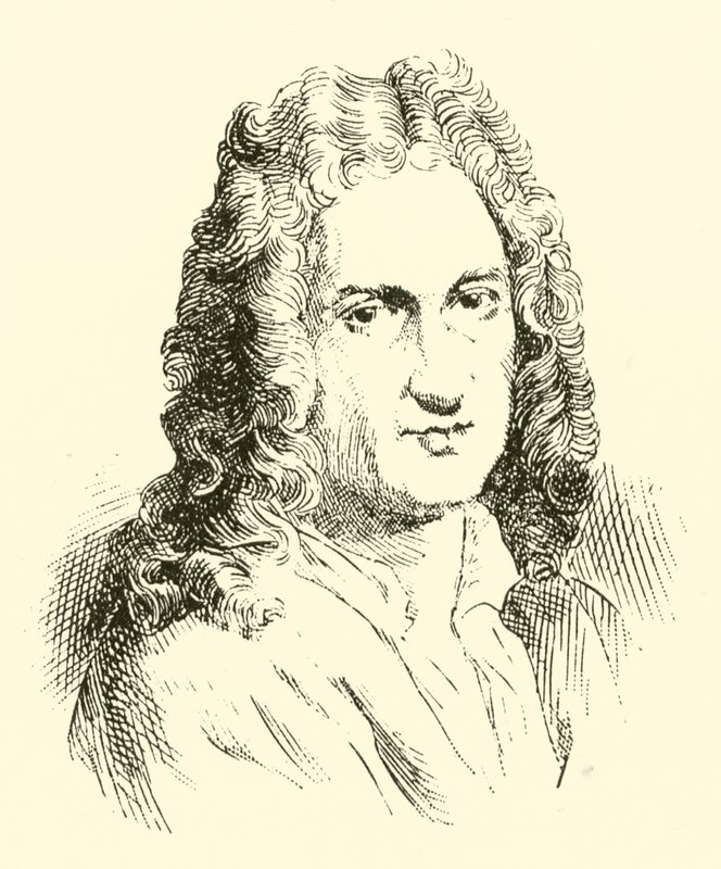 Andre Campra, 1660-1744 by American School