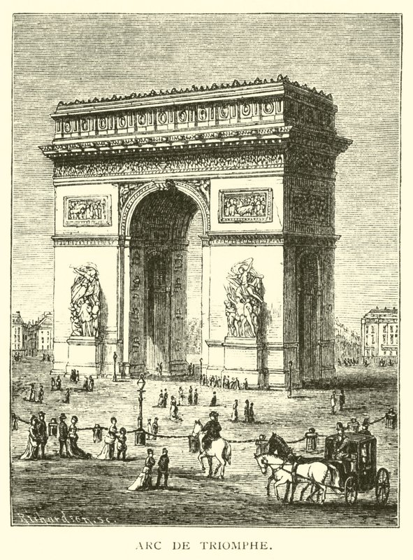 Arc de Triomphe by American School
