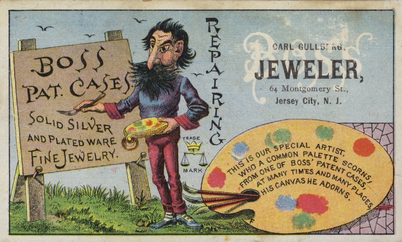 Boss Jewellery by American School