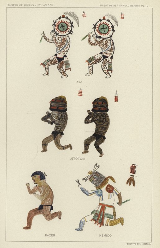 Aya, Letotobi, Racer, Hemico by American School