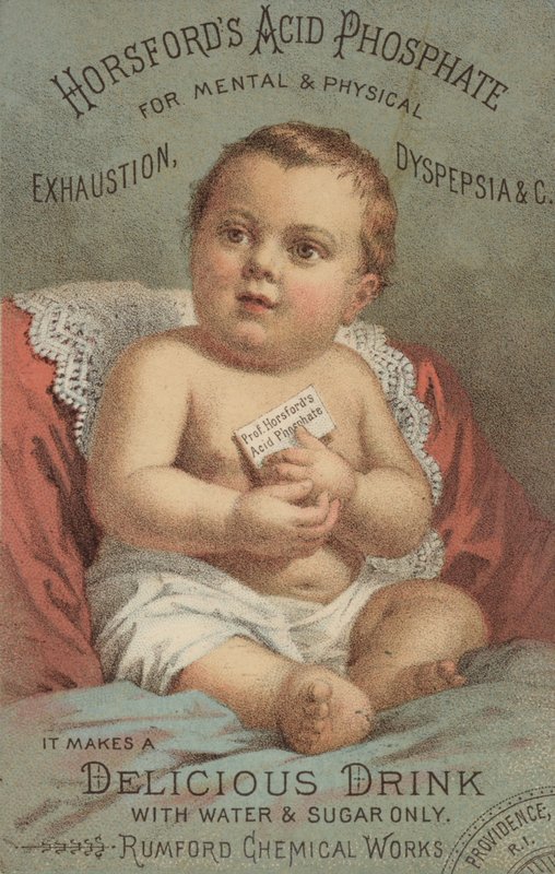 Baby Sitting On Chair by American School