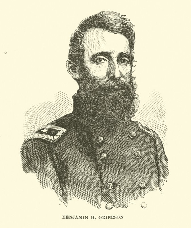 Benjamin H. Grierson by American School