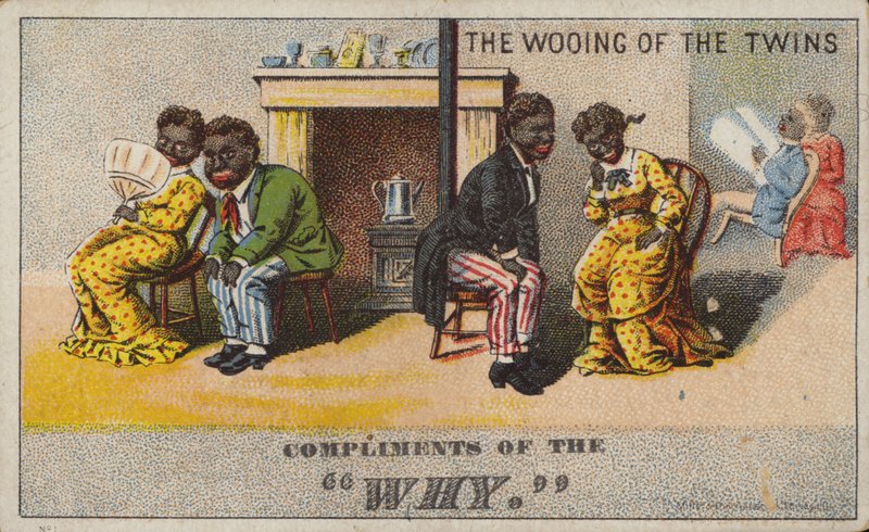 Black Courting by American School
