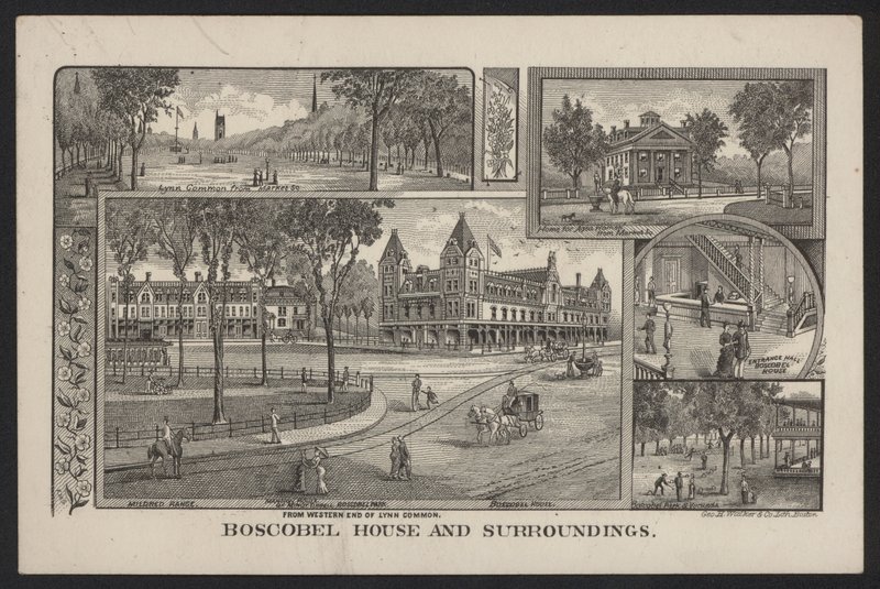 Boscobel House, and surroundings by American School