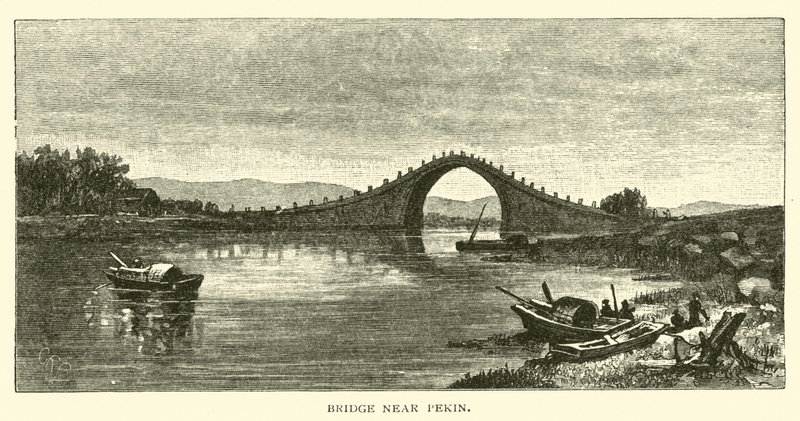 Bridge near Beijing by American School
