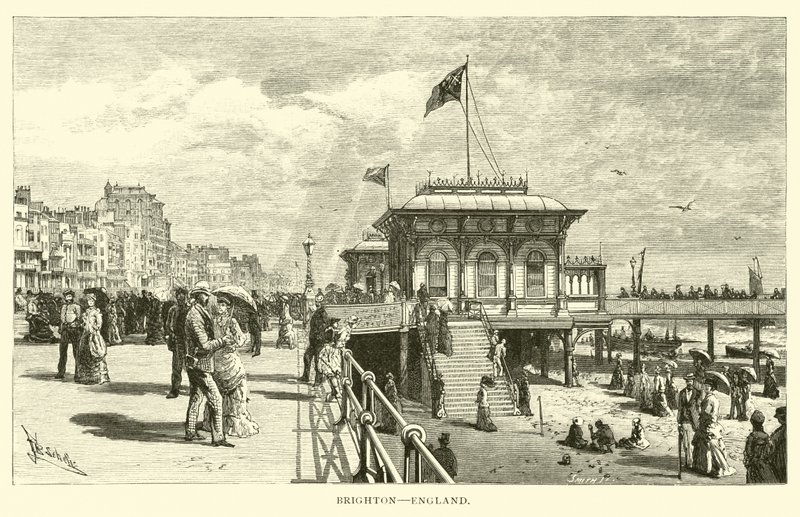 Brighton, England by American School
