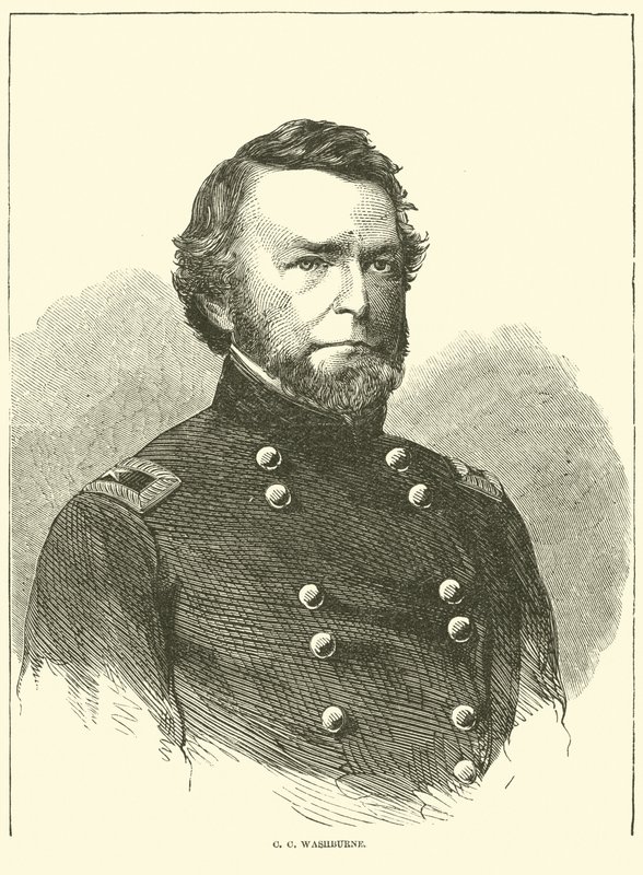 C. C. Washburne by American School