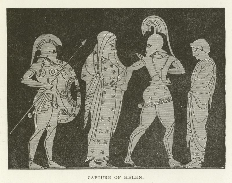 Capture of Helen by American School