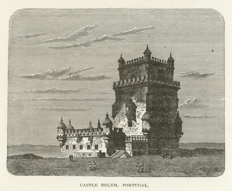 Castle Belem, Portugal by American School
