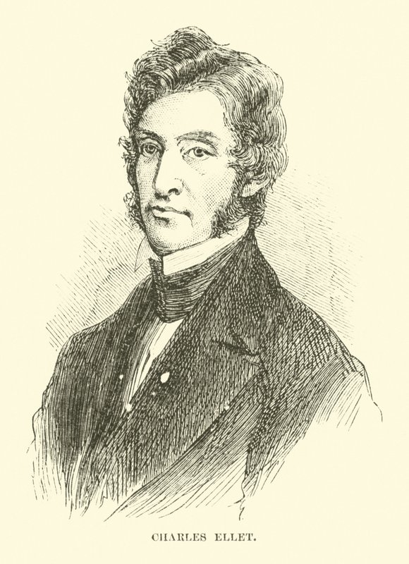 Charles Ellet, 1862 by American School