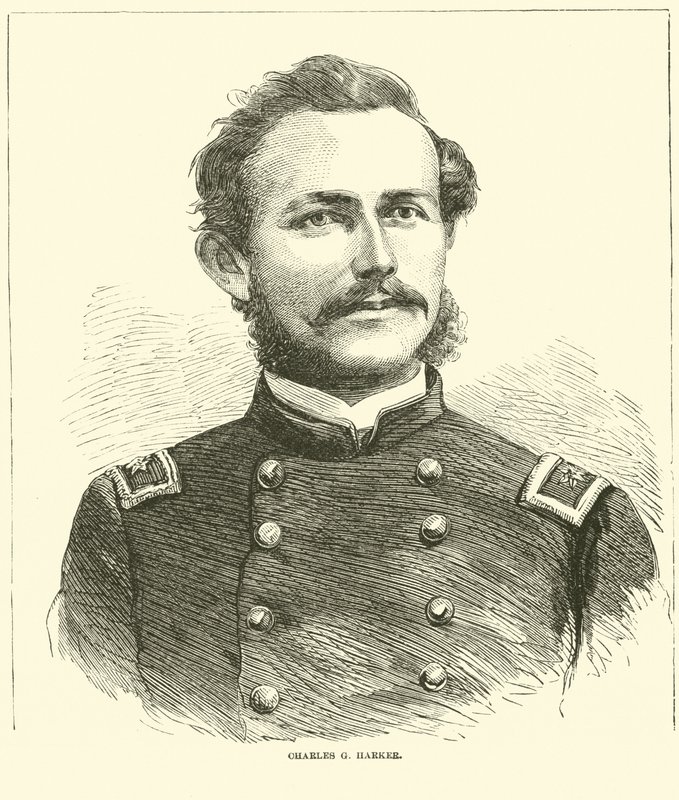 Charles G Harker, June 1864 by American School