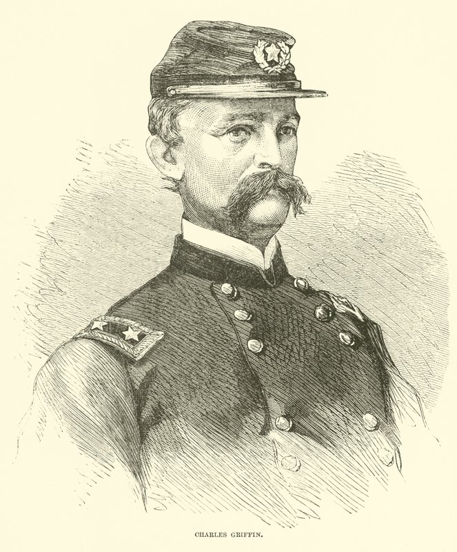 Charles Griffin, April 1865 by American School