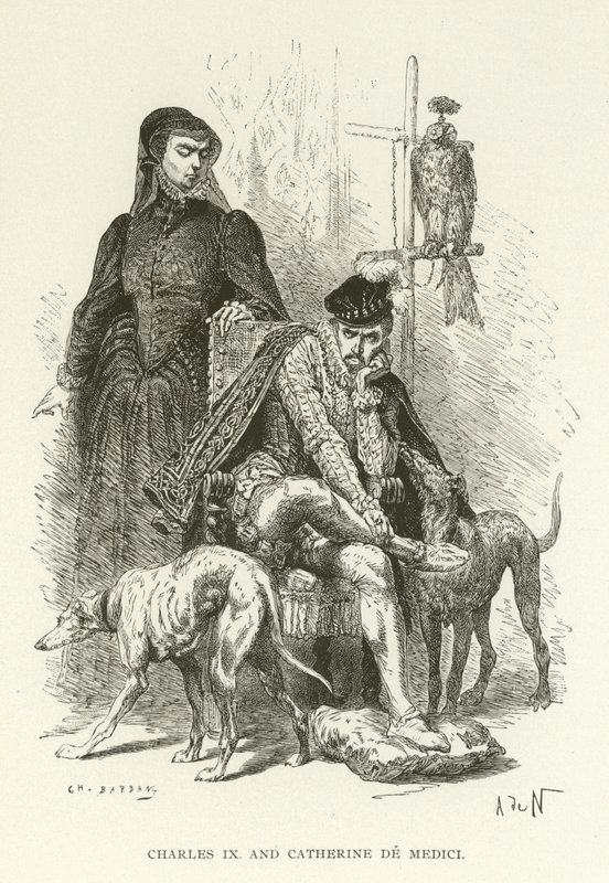Charles IX and Catherine de