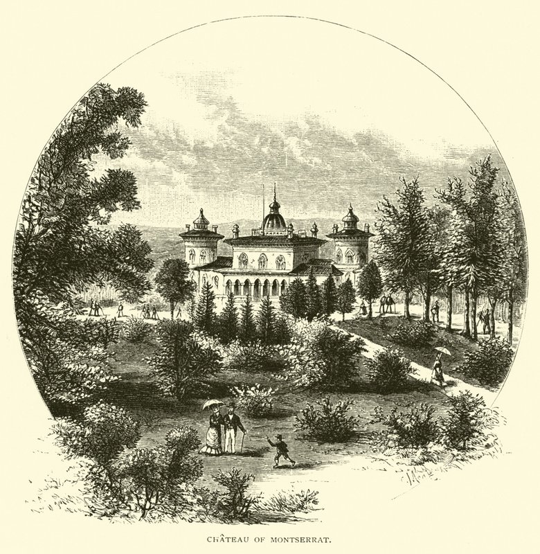 Chateau of Montserrat by American School