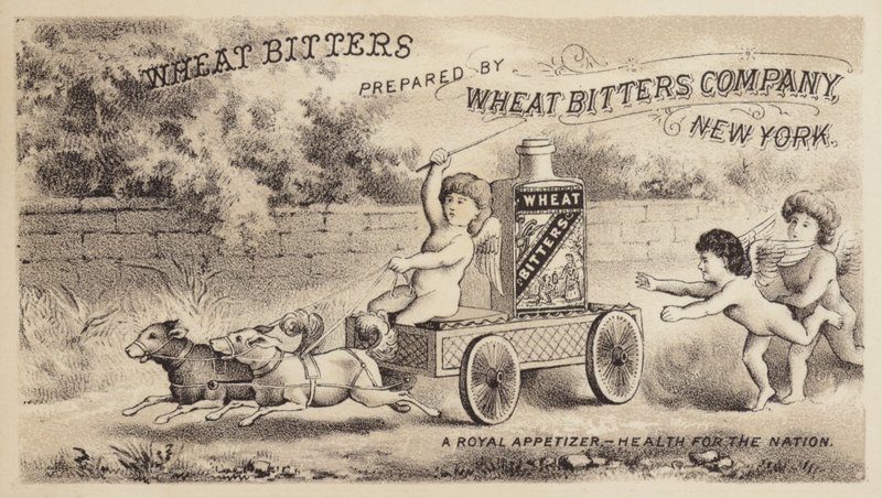 Cherubs Racing with Cart by American School