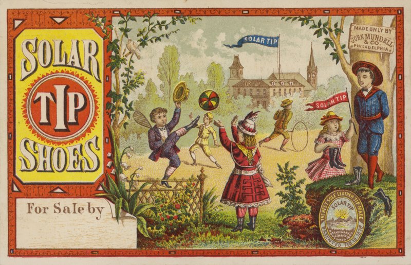Children Playing Games in the Park by American School