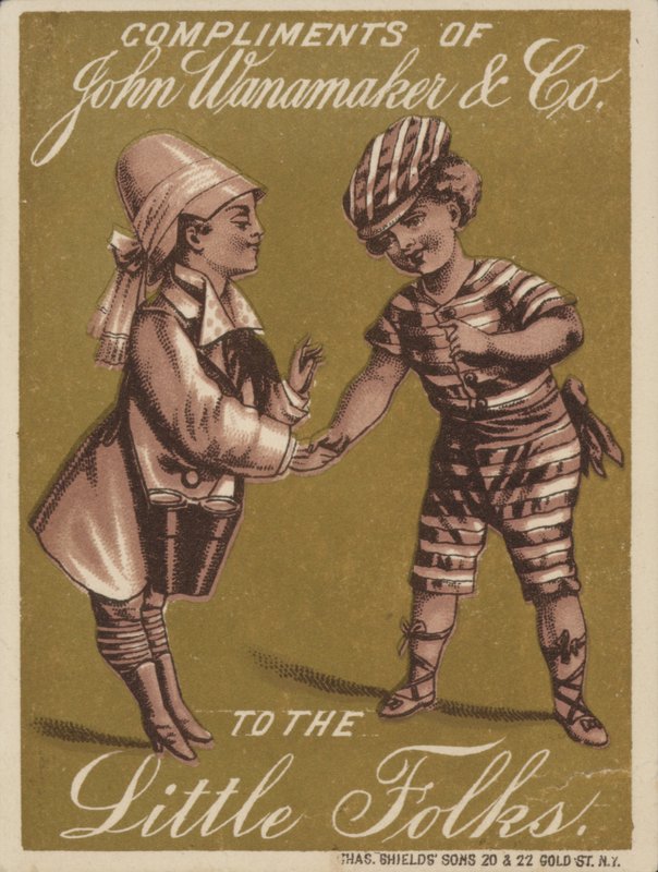 Children in Fancy Clothing by American School