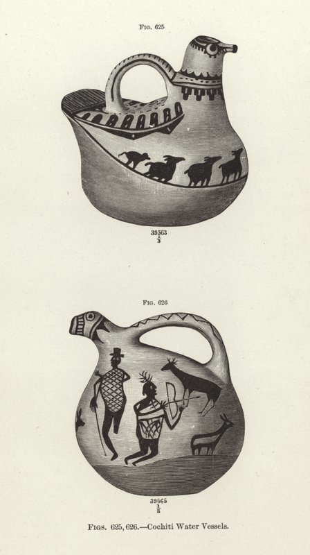 Cochiti Water Vessels by American School