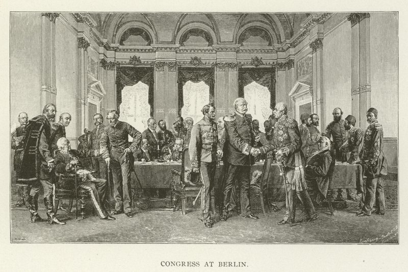 Congress at Berlin by American School