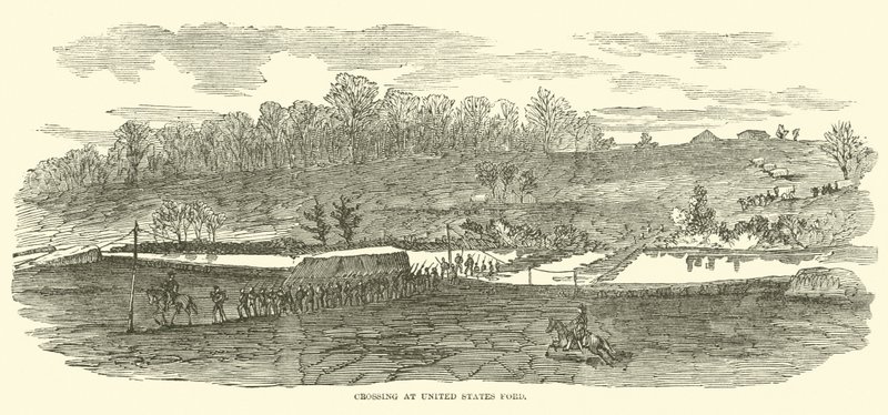 Crossing at United States Ford by American School