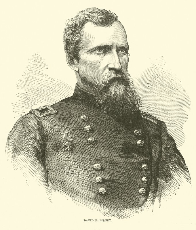 David B. Birney, June 1864 by American School