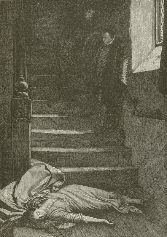 Death of Miss Langdon by American School