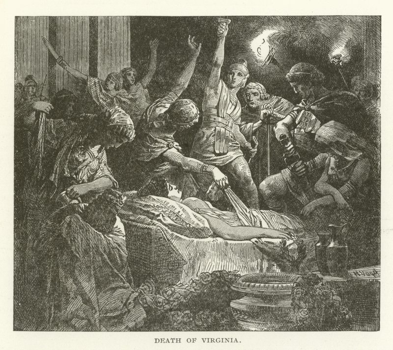 Death of Virginia by American School