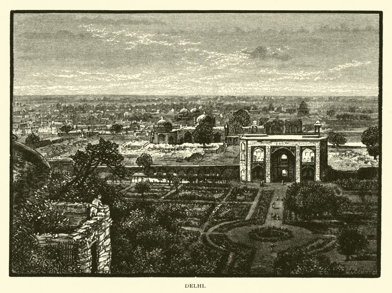 Delhi by American School