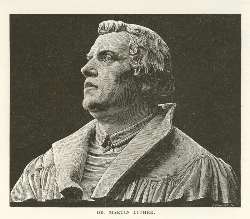 Dr. Martin Luther by American School