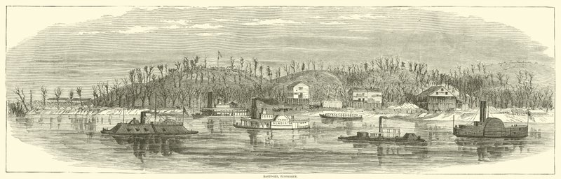 Eastport, Tennessee, December 1864 by American School