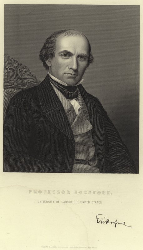 Eben Norton Horsford by American School
