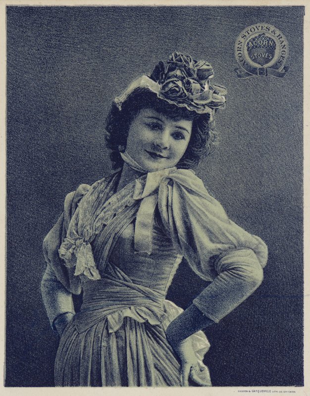 Elegant Lady by American School