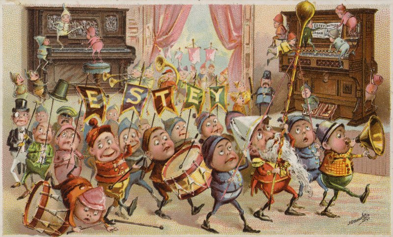 Elves, Marching Band by American School