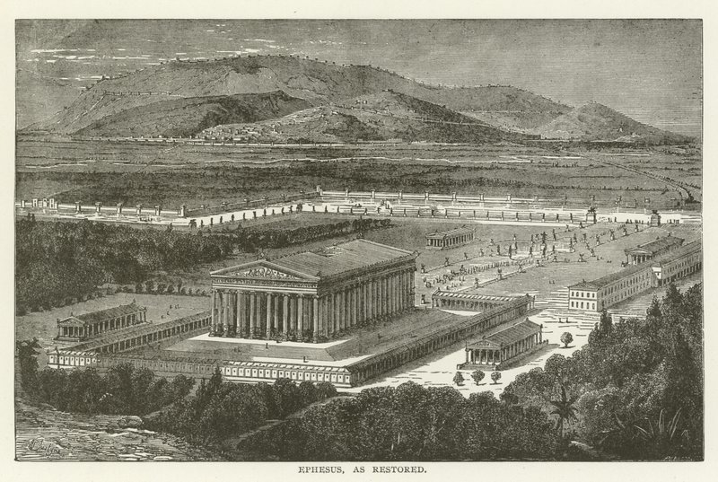 Ephesus, as Restored by American School