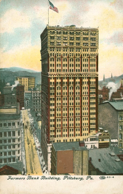 Farmers Bank Building, Pittsburgh, Pennsylvania, USA by American School